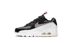 Air Max 90 Leather SE PS "Off Noir Metallic Pewter" DJ0415 001