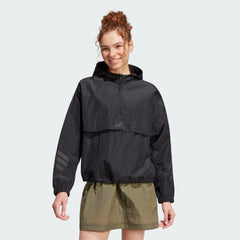 Women's adidas Future Icons 3-Stripes Windbreaker