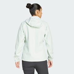 Women's adidas Terrex Xperior Softshell Fleece Hooded Jacket