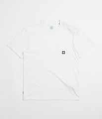 Element Icon Label Pocket T-Shirt - Optic White