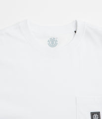 Element Icon Label Pocket T-Shirt - Optic White