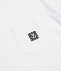Element Icon Label Pocket T-Shirt - Optic White
