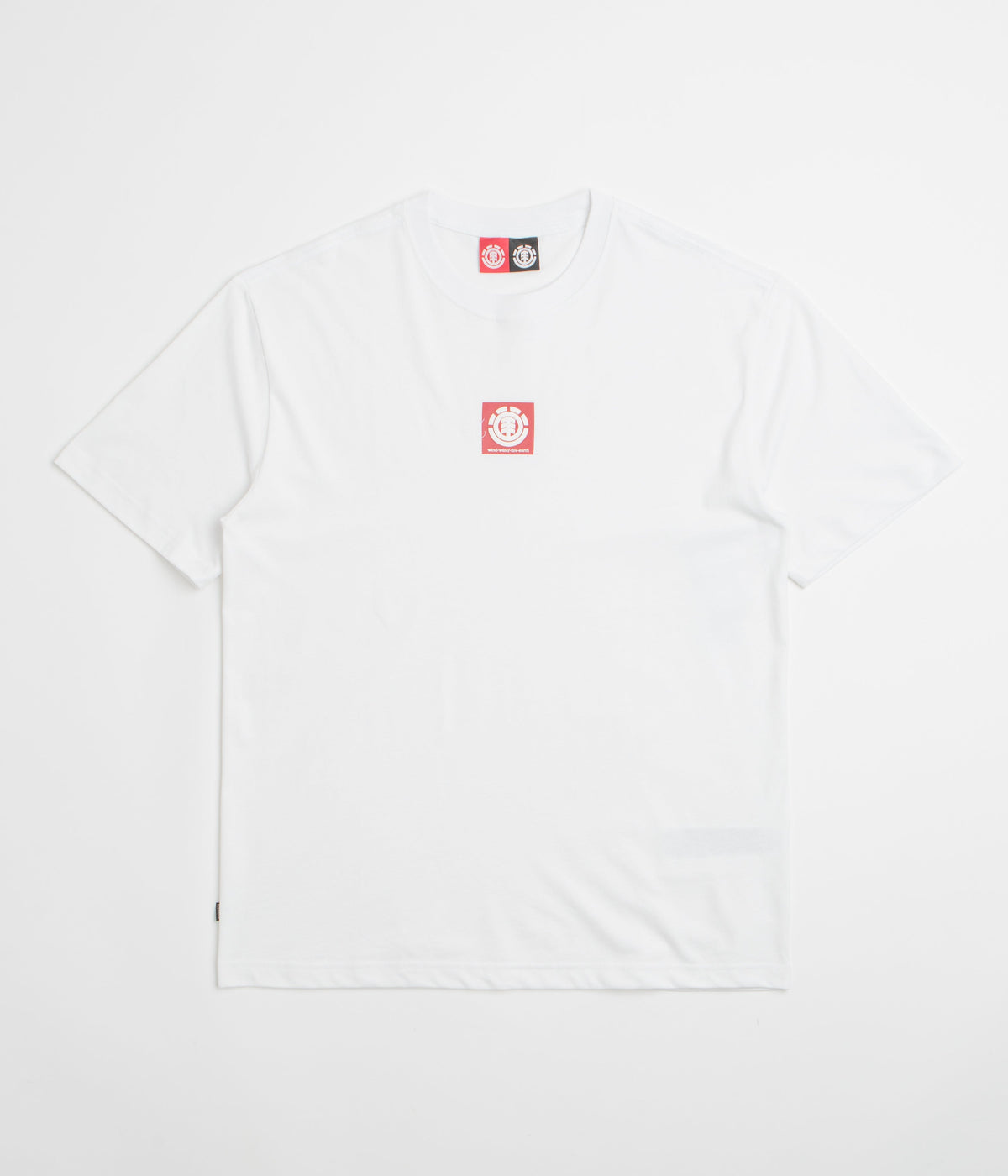 Element Square Logo T-Shirt - Optic White