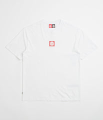 Element Square Logo T-Shirt - Optic White
