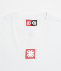 Element Square Logo T-Shirt - Optic White