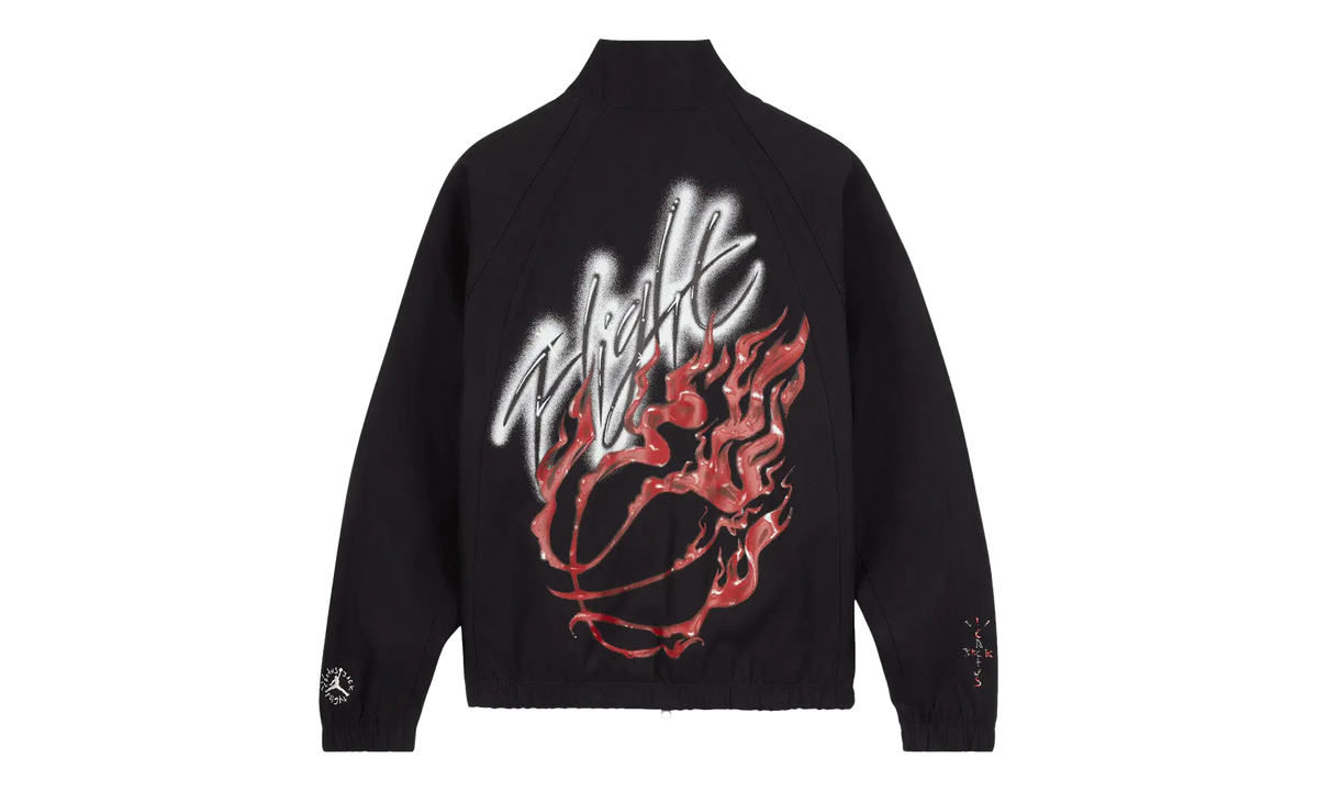 Travis Scott x Woven Jacket "Black" DO4095 010