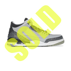 Nike Air Jordan 3 III Wolf Gray 2014 NEW Size 13