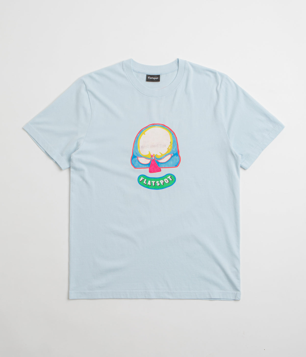 flatspot Pickle Pete T-Shirt - Blue Ice