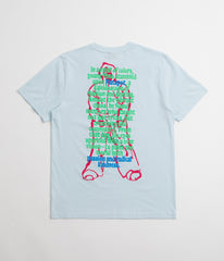 flatspot Pickle Pete T-Shirt - Blue Ice