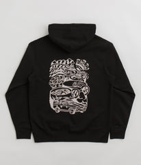 flatspot x Yallah Hoodie - Black
