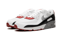 Air Max 90 "Photon Dust / Varsity Red" DO8902 001