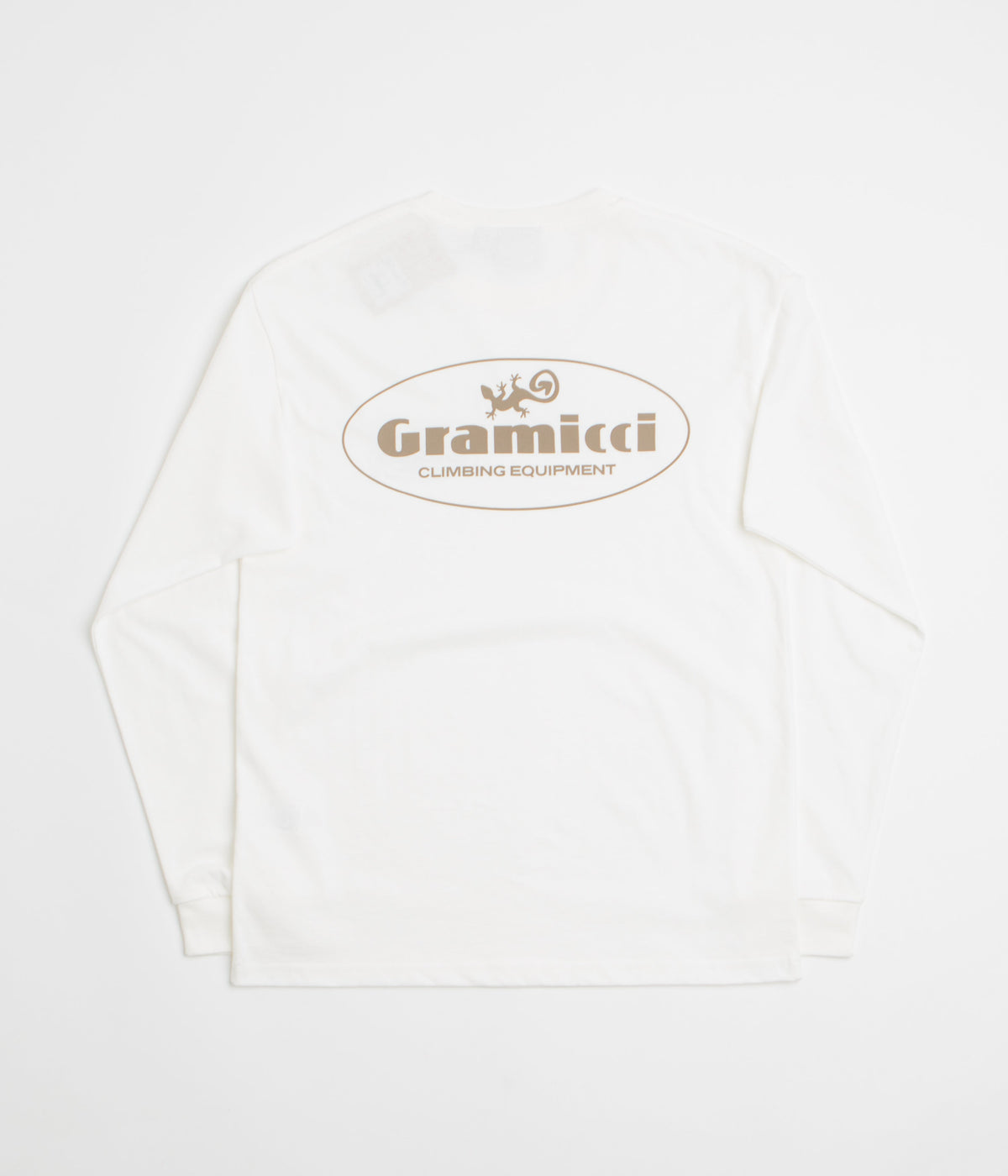 Gramicci Climbing Equipment Long Sleeve T-Shirt - White