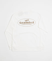 Gramicci Climbing Equipment Long Sleeve T-Shirt - White