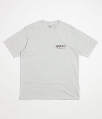Gramicci Earth T-Shirt - Ash Heather