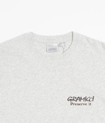 Gramicci Earth T-Shirt - Ash Heather