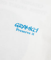 Gramicci Earth T-Shirt - White
