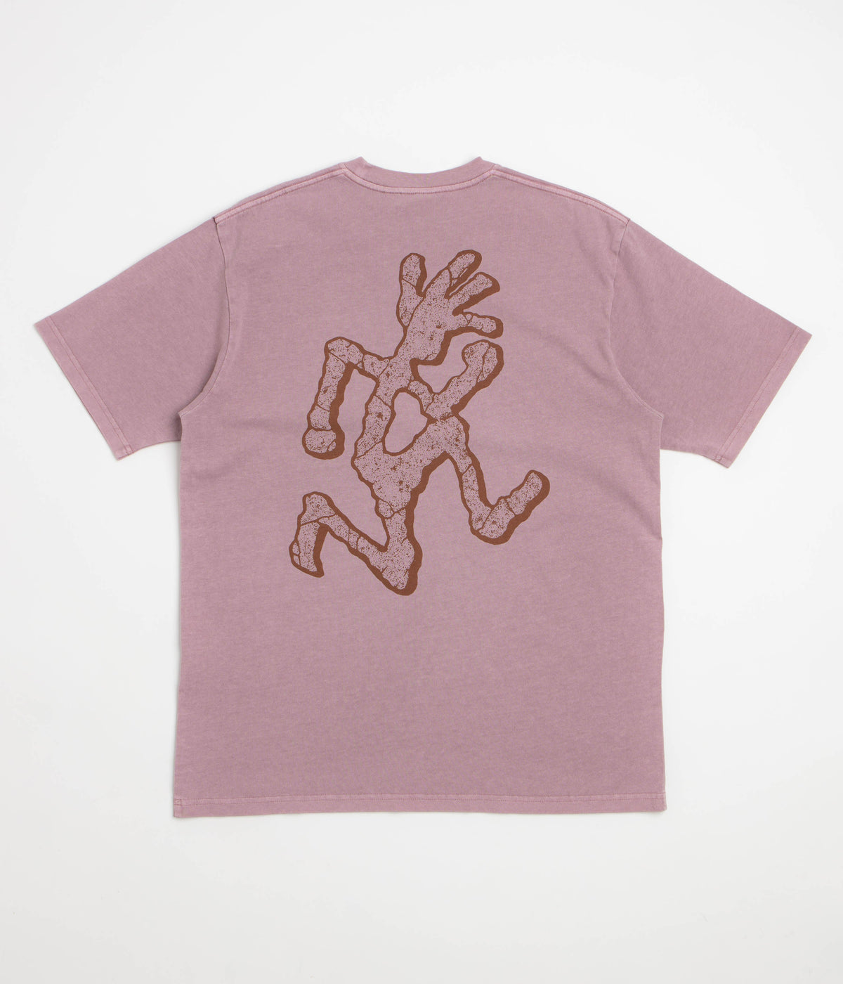 Gramicci Livin' T-Shirt - Lilac Pigment