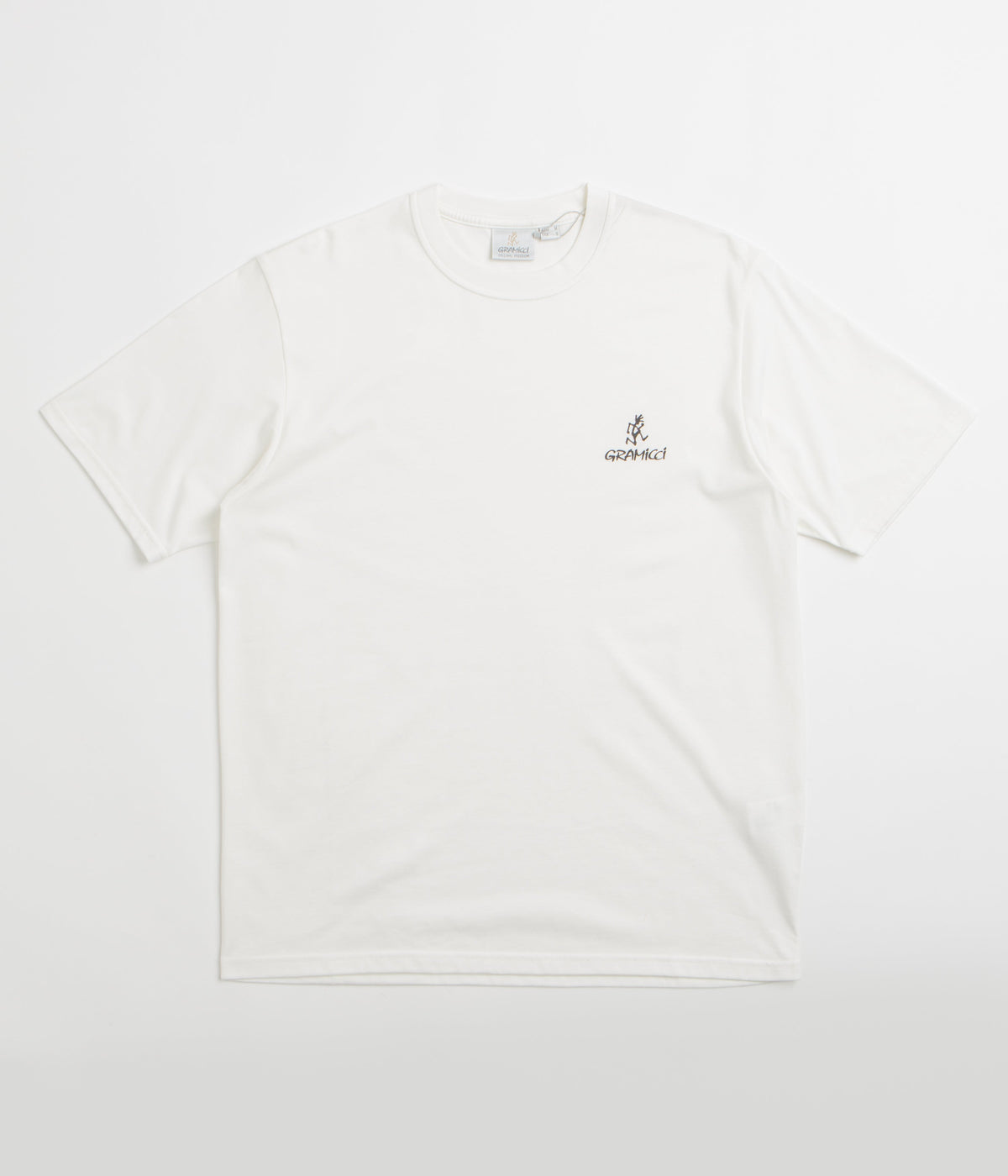 Gramicci One Point Logo T-Shirt - White