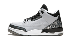 3 Retro "Wolf Grey" 136064 004