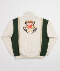Helas Couronne Quarter Zip Sweatshirt - Light Beige