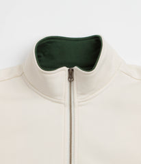 Helas Couronne Quarter Zip Sweatshirt - Light Beige