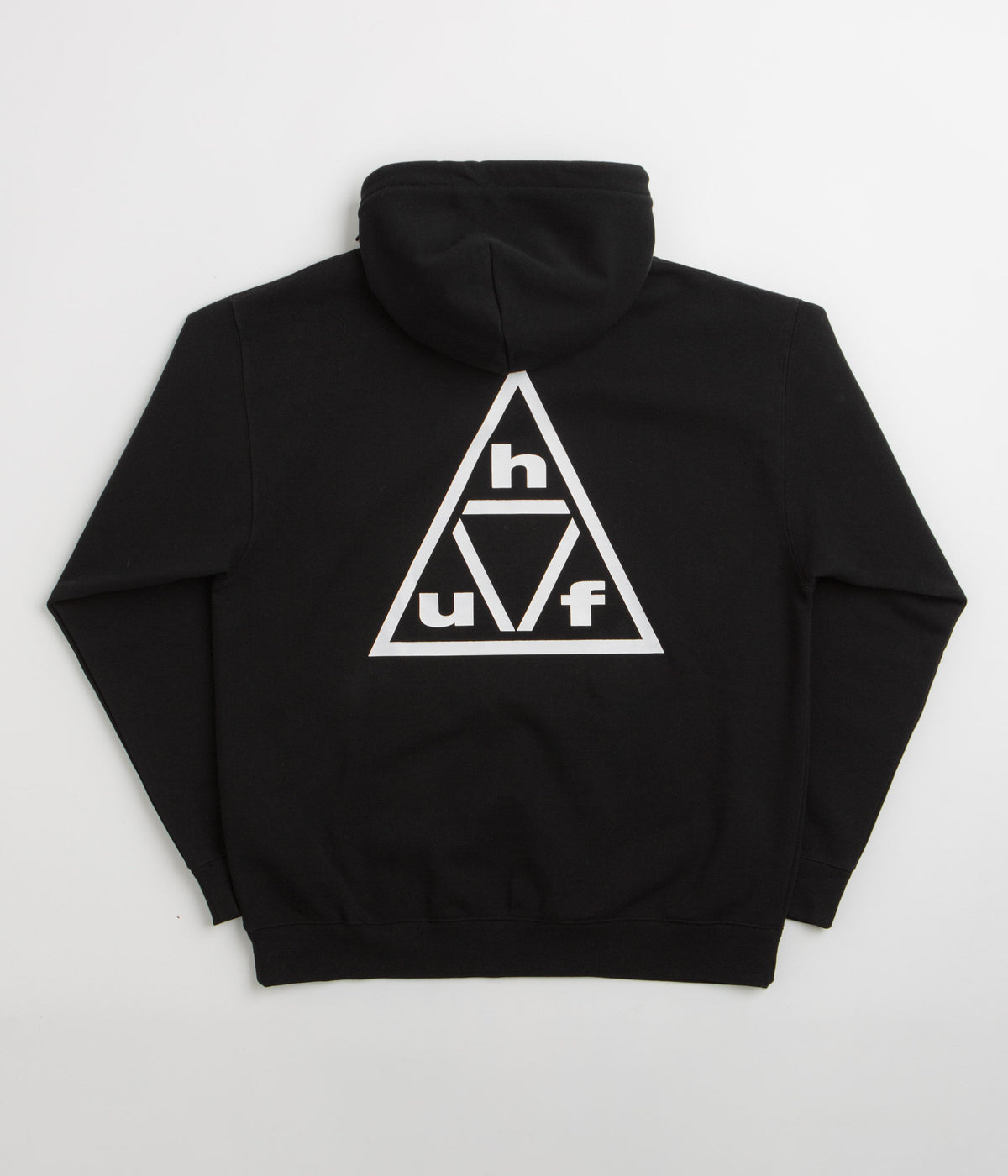 HUF Triple Triangle Hoodie - Black / White
