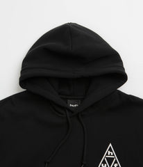 HUF Triple Triangle Hoodie - Black / White