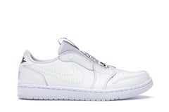 1 Retro Low Slip White (W)