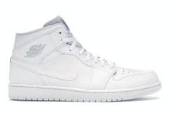 1 Mid White/Pure Platinum