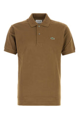 Lacoste Classic Piquet Polo Shirt — Beige
