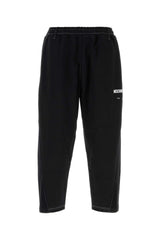 Moschino Cotton Joggers — Black