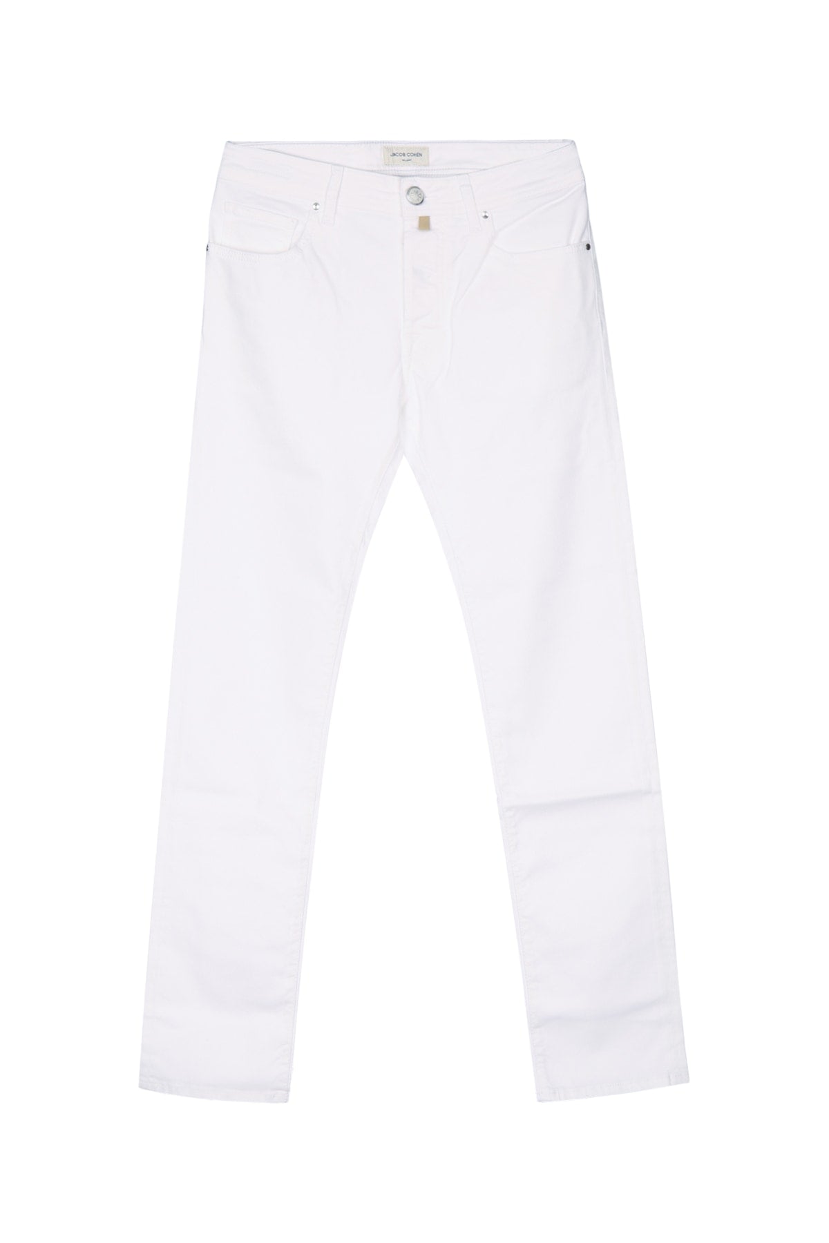 Jacob Cohen Five-Pocket Trousers — White