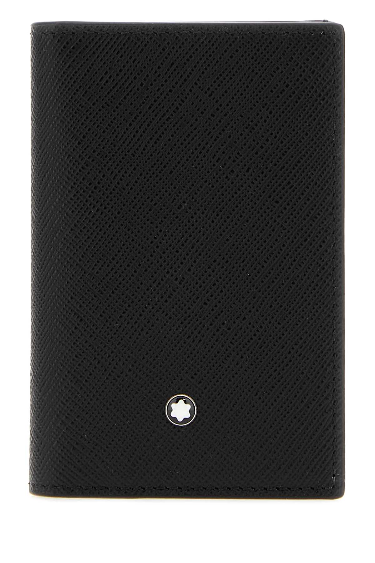 Montblanc Holder Card Case — Black