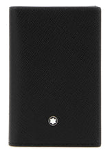 Montblanc Holder Card Case — Black