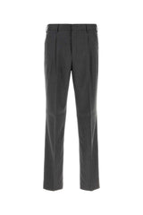 Pt Torino Doppia Trousers — Gray