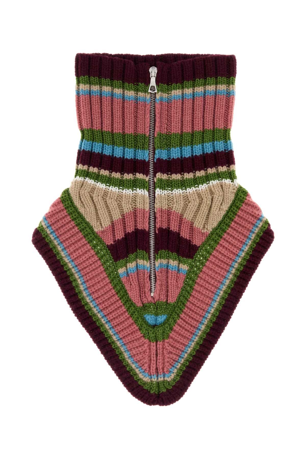 Dries Van Noten Stripe Neckwarmer — Multicolor