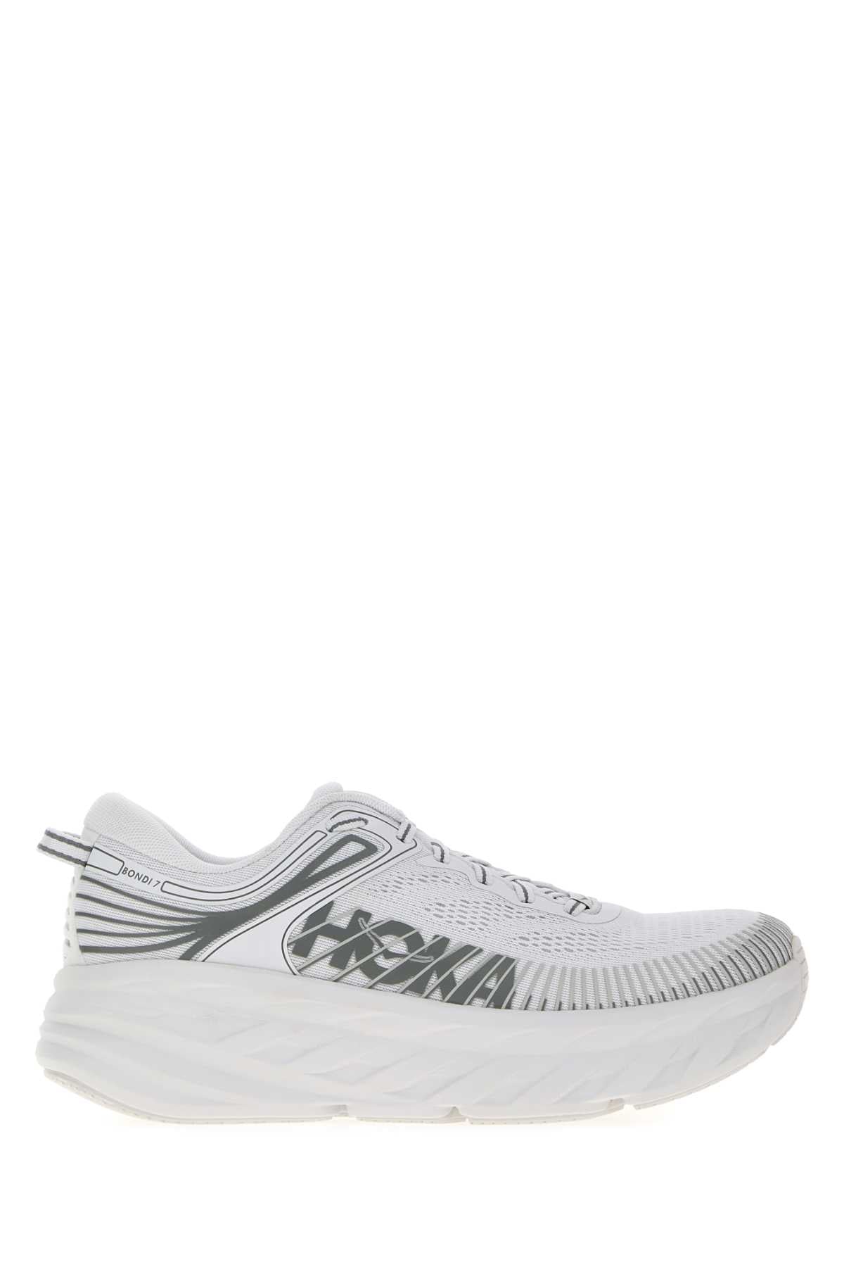 Hoka One One Bondi 7 Sneakers — Gray