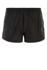 Prada Bagno Swimming Shorts — Black