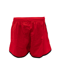 Alexander McQueen Polyamide Swim Shorts — Red
