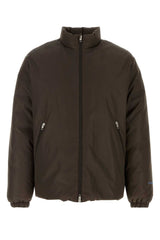 Jil Sander Polyester-Clad Down Down Jacket — Brown