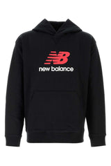 New Balance French Hoodie — Black