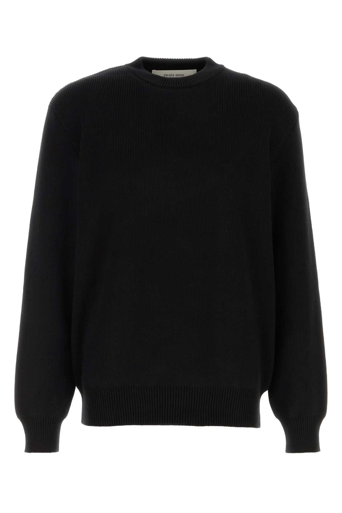 Golden Goose Deluxe Brand Knit Sweater — Black