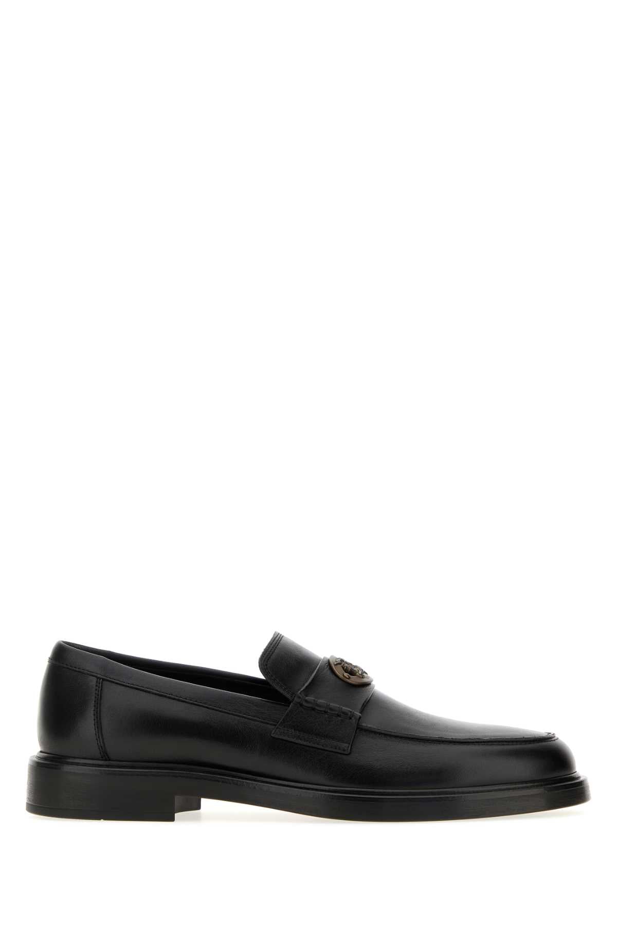 Burberry Pembroke Loafer — Black