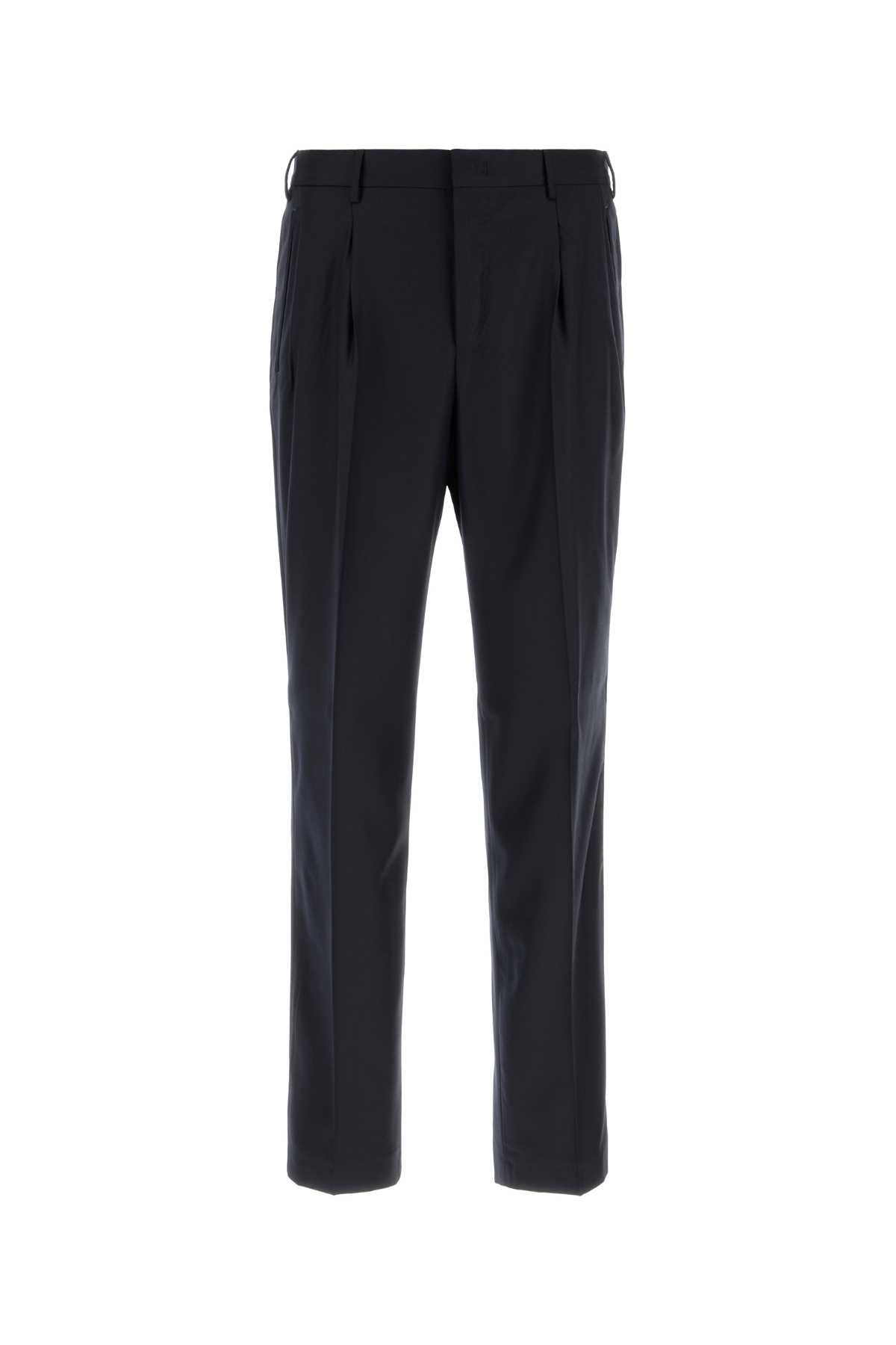 Pt Torino Doppia Trousers — Blue