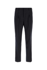 Pt Torino Doppia Trousers — Blue