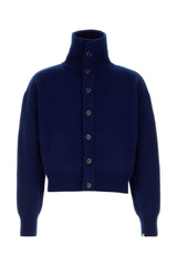Extreme Cashmere Clement Cardigan — Navy