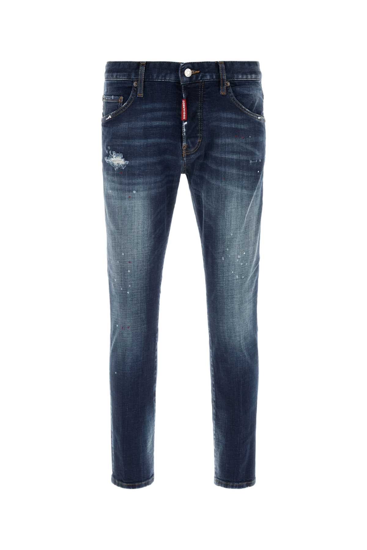 Dsquared2 Skater Jeans — Navy