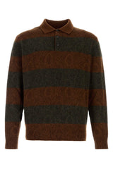 Etro Roma Polo — Brown