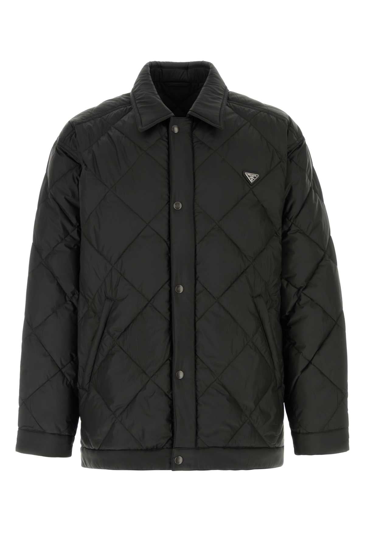 Prada Down Jacket — Black