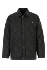Prada Down Jacket — Black